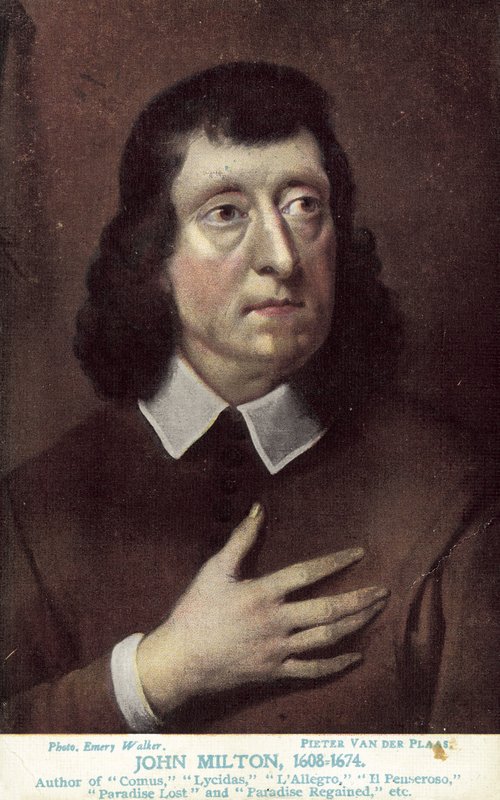 John Milton av Pieter van der Plas or Plaas