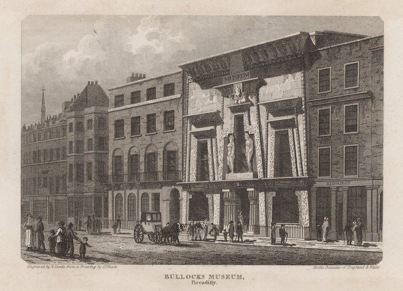 Bullocks Museum, Piccadilly av Pieter Jansz. Quast