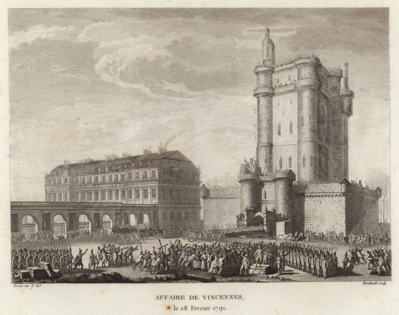 Hendelse i Vincennes av Prieur