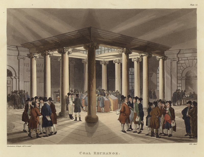 Kullbørs av Pugin and Rowlandson