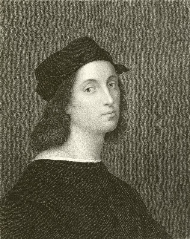 Raphael Sanzio av Raffaello Sanzio Raphael