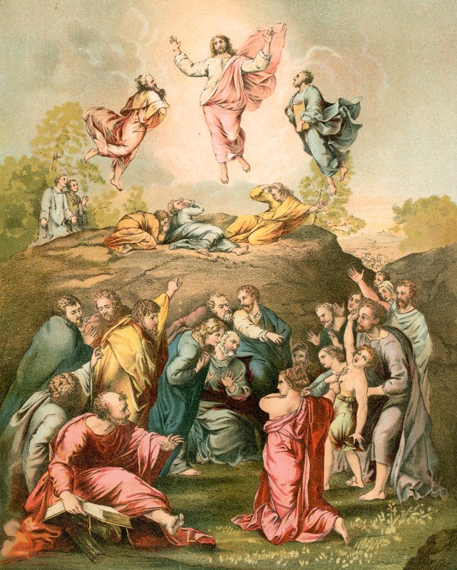 Forvandlingen av Raffaello Sanzio Raphael