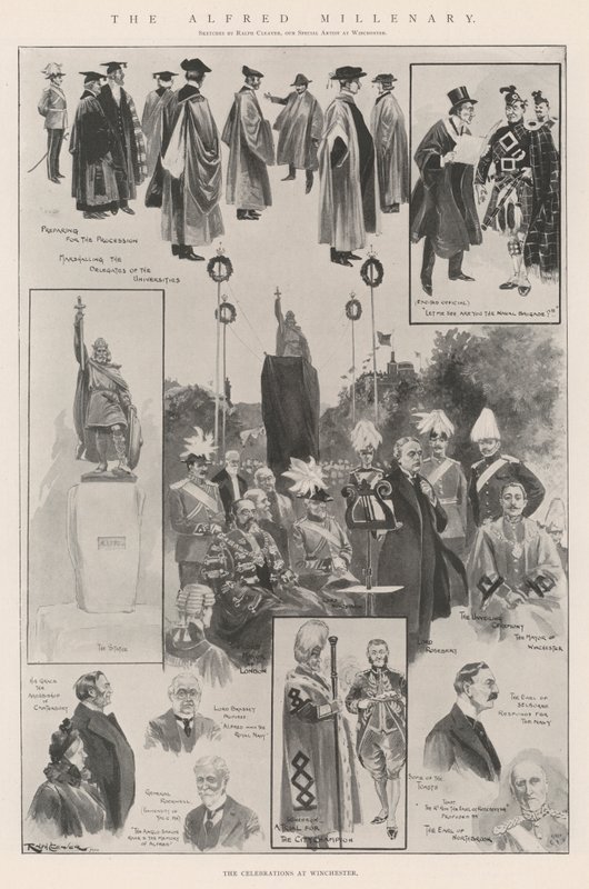 Alfred Millenary av Ralph Cleaver