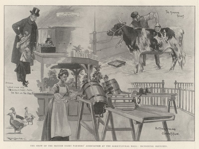 Showet til British Dairy Farmers