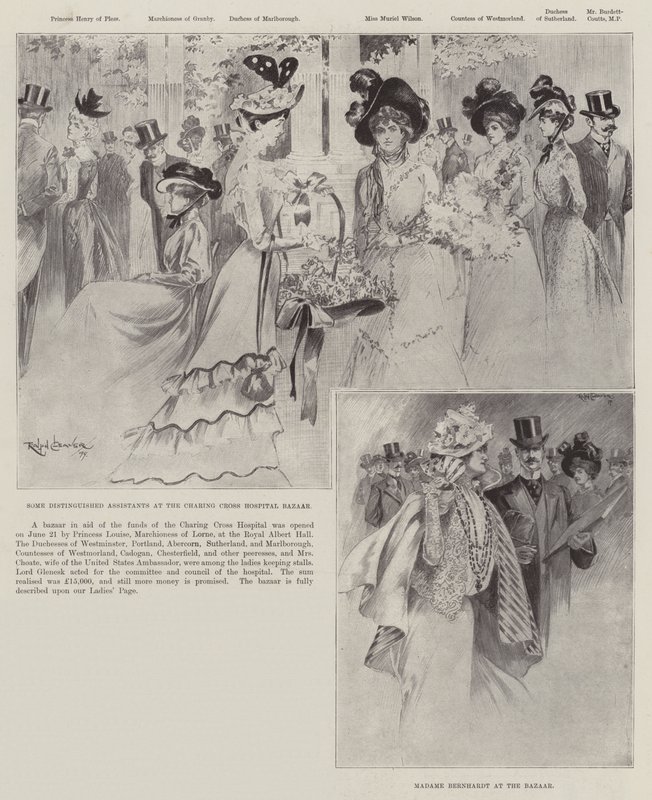 Charing Cross Hospital Bazaar av Ralph Cleaver