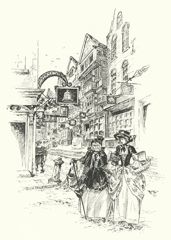 Street synger; London (gravering) av Ralph Cleaver