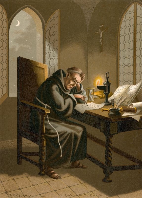 Juan Perez de Marchena av Ramon Puiggari