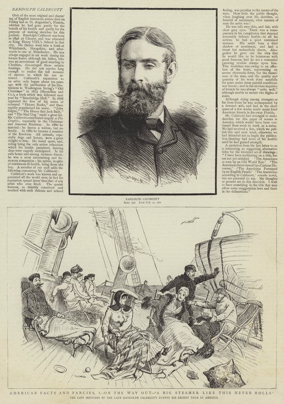 Amerikanske fakta og fantasier, I av Randolph Caldecott