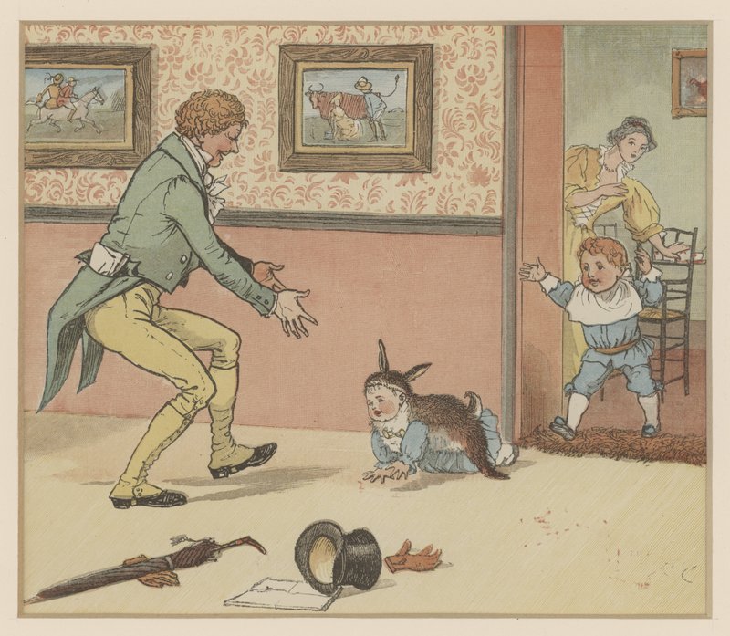 Babyspurv av Randolph Caldecott