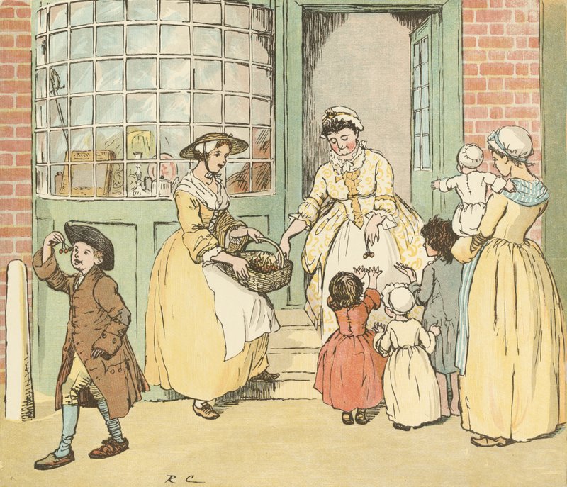 Herr Mary Blaize av Randolph Caldecott