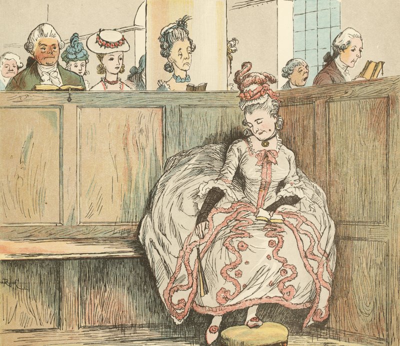 Herr Mary Blaize av Randolph Caldecott