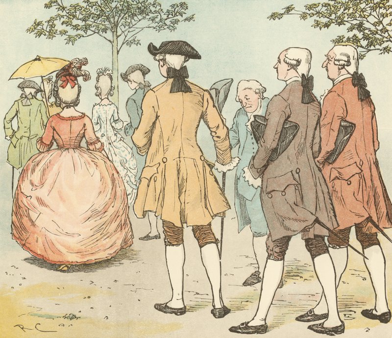 Herr Mary Blaize av Randolph Caldecott