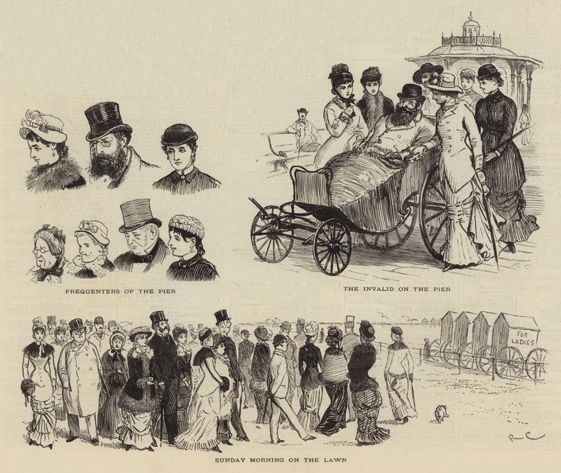 Brighton av Randolph Caldecott