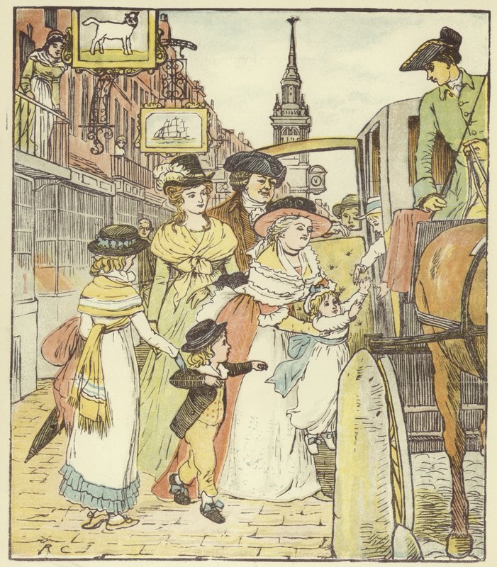 John Gilpin av Randolph Caldecott
