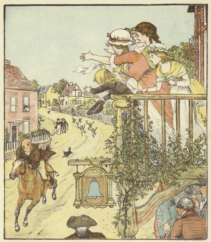 John Gilpin av Randolph Caldecott