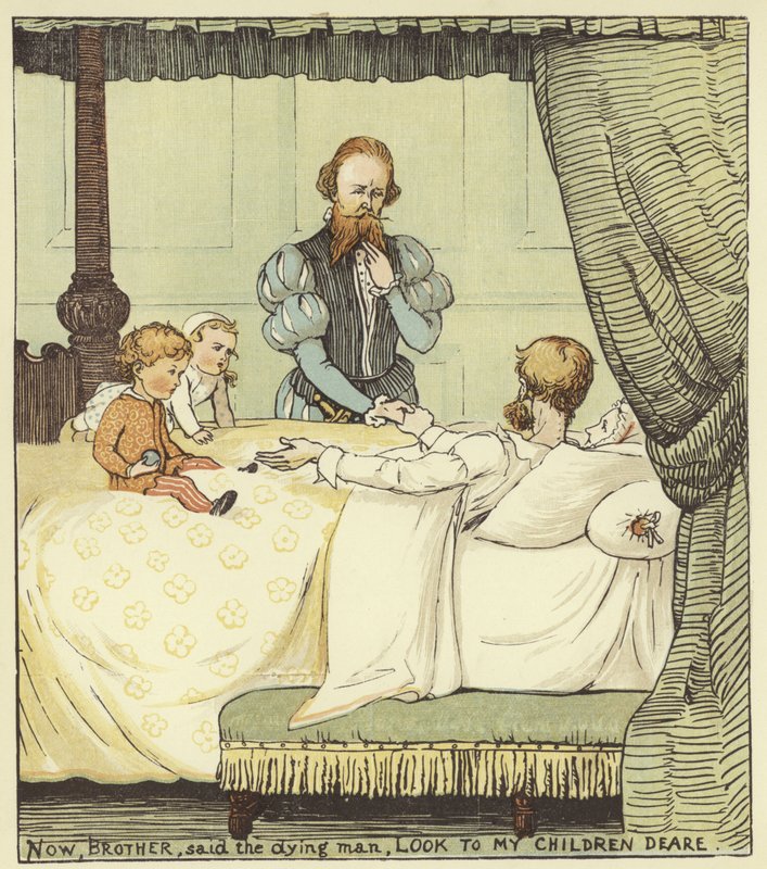Babes In The Wood av Randolph Caldecott