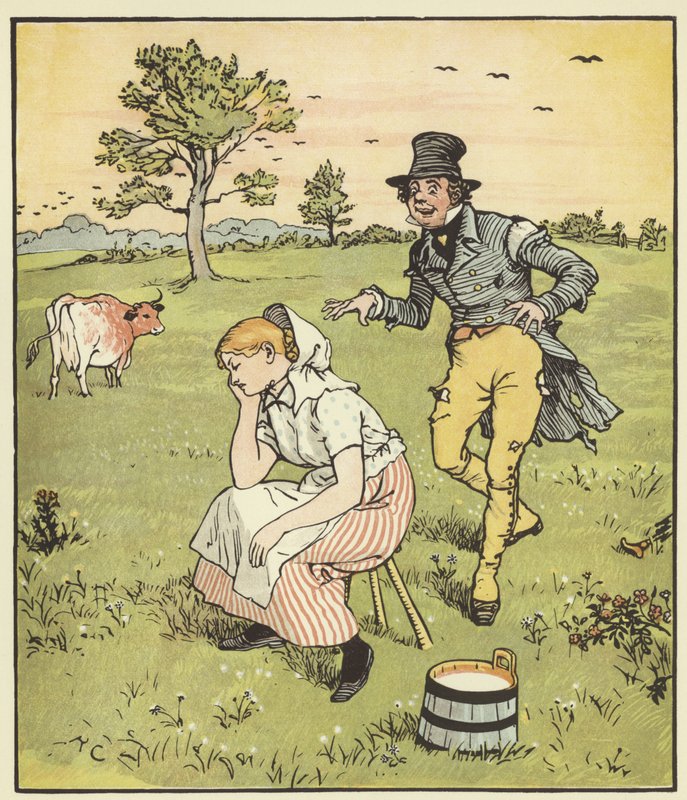 Huset som Jack bygde av Randolph Caldecott