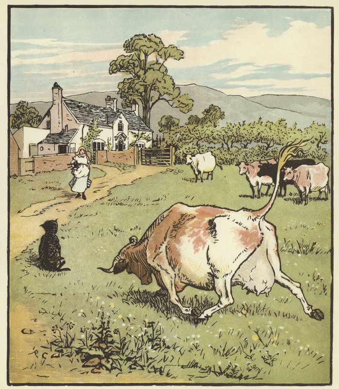 Huset som Jack bygde av Randolph Caldecott