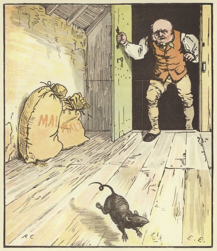 Huset som Jack bygde av Randolph Caldecott
