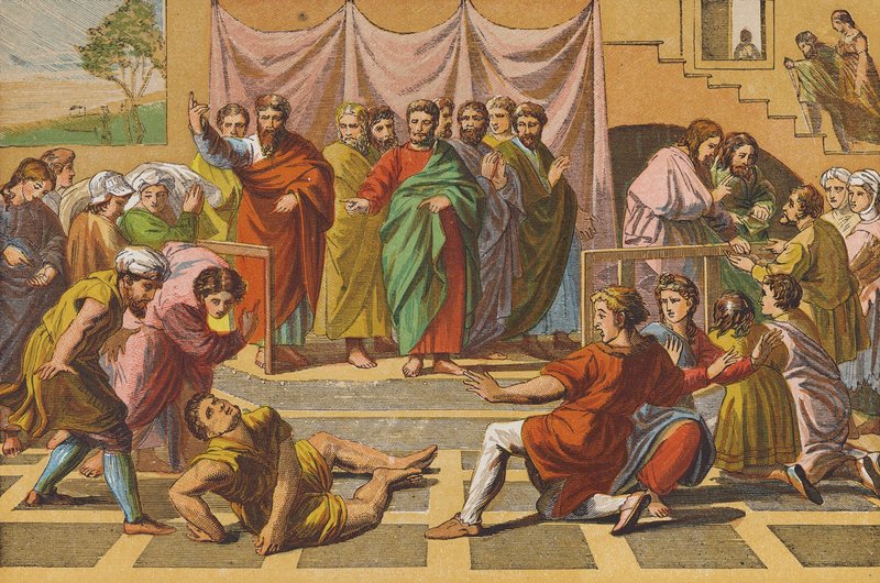  av Raphael (1483 1520) (after)
