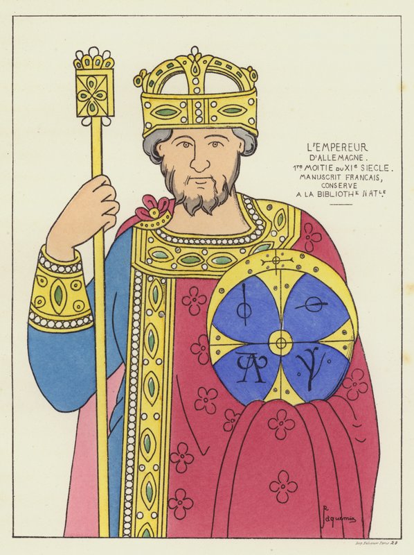 Lempereur dAllemagne av Raphael Jacquemin