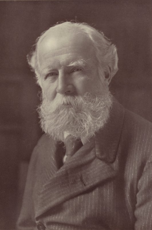 Lord Avebury (s/hvitt bilde) av Reginald Haines