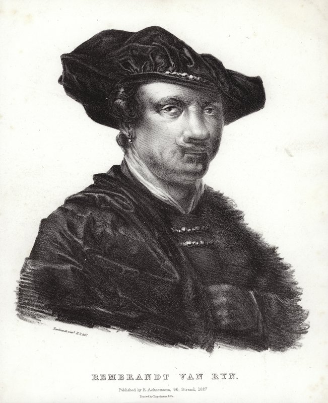 Rembrandt van Ryn av Rembrandt van Rijn