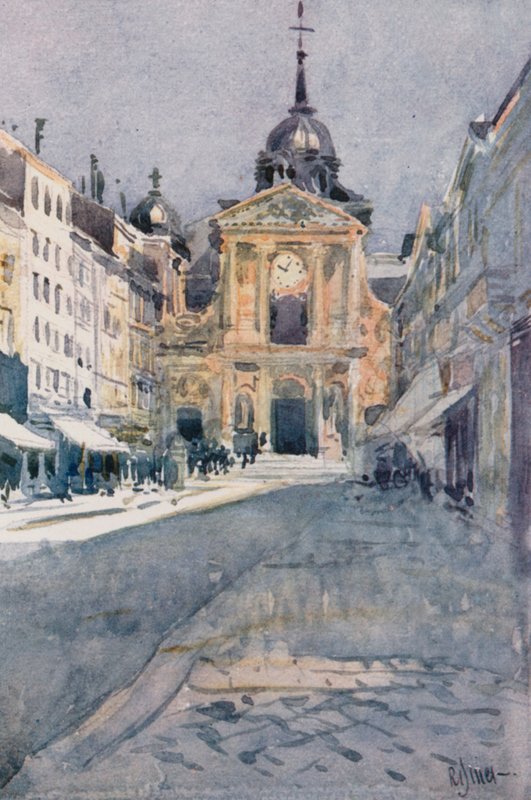 Notre Dame-kirken i Versailles, Versailles av Rene Binet