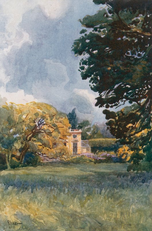 Garden of the Petit Trianon, Versailles av Rene Binet