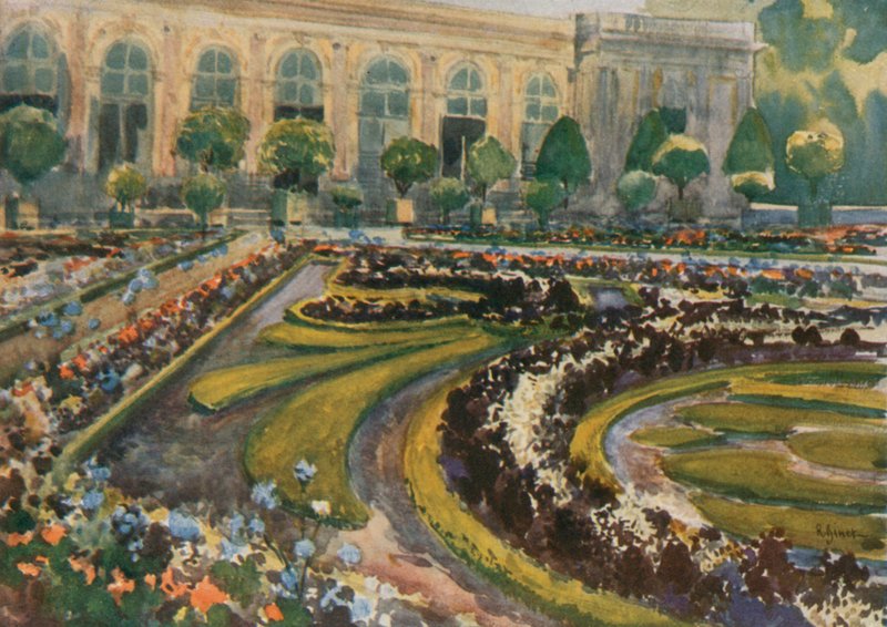 Grand Trianon, Versailles av Rene Binet