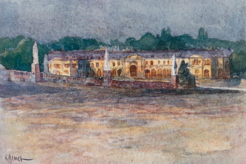 The Grand Stables, Versailles av Rene Binet
