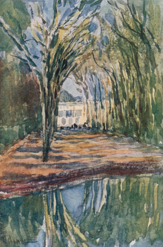 The Walk of Ceres, Versailles av Rene Binet
