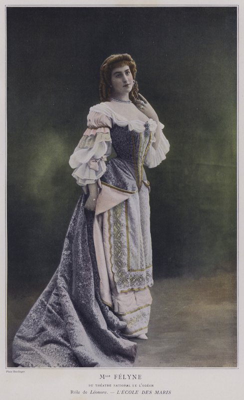 Renee Felyne som Leonore i L