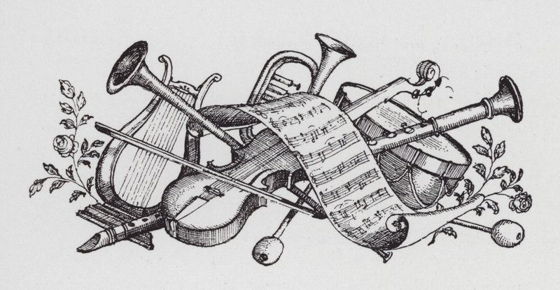 Konserter (litho) av Rex (after) Whistler