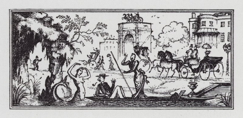 Punktering (litho) av Rex (after) Whistler