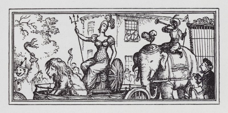The Circus (litho) av Rex (after) Whistler