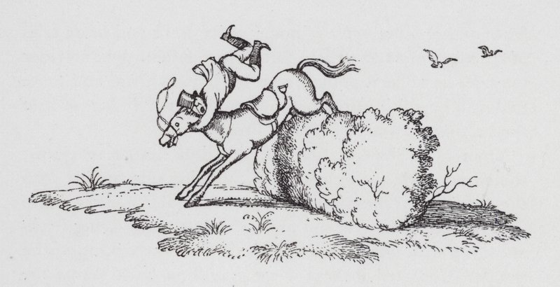 The Grand National (litho) av Rex (after) Whistler