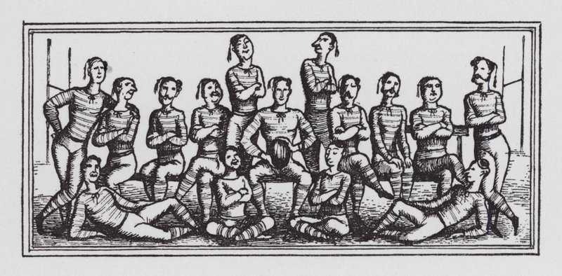 Twickenham (litho) av Rex (after) Whistler