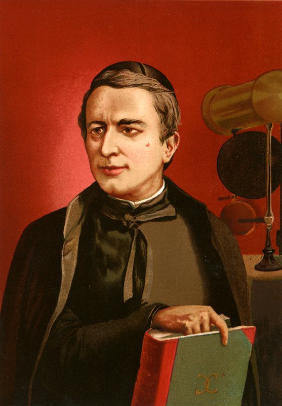 Angelo Secchi av Ricardo Marti
