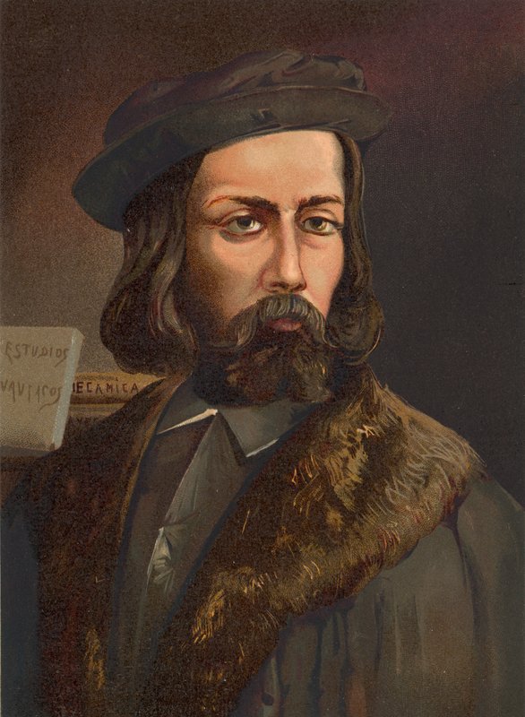 Blasco de Garay av Ricardo Marti