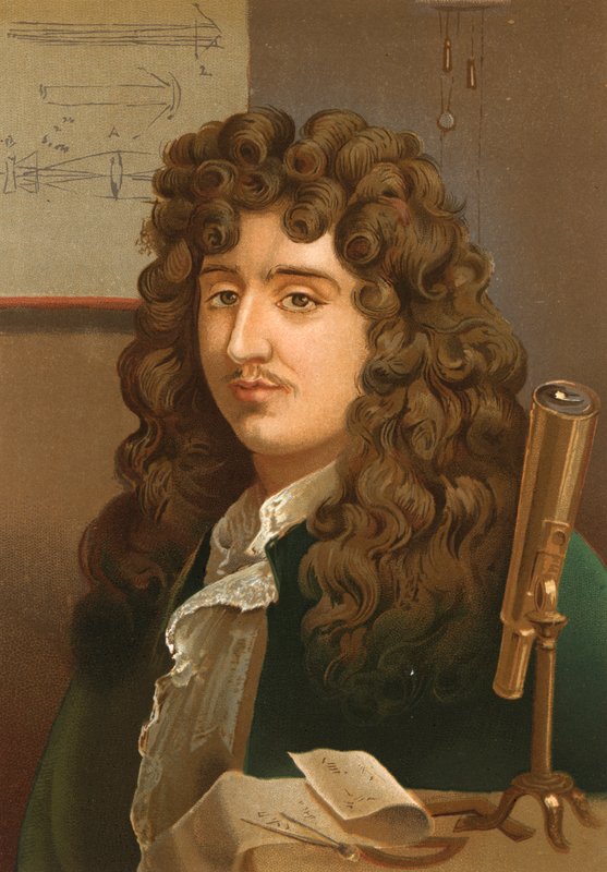 Christiaan Huygens av Ricardo Marti