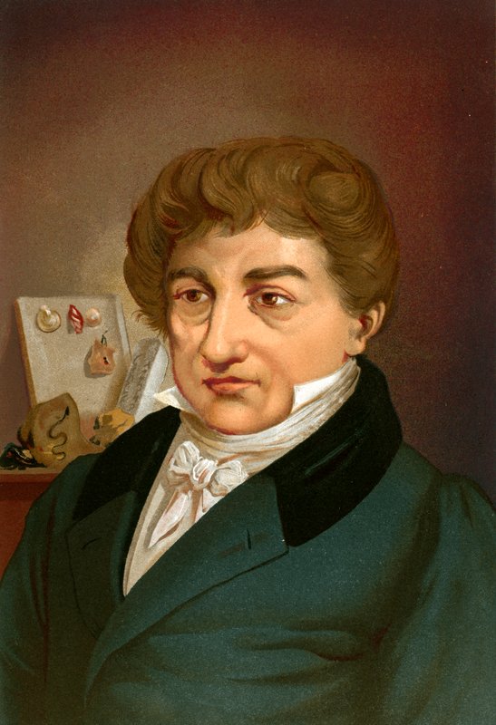 Georges cuvier av Ricardo Marti