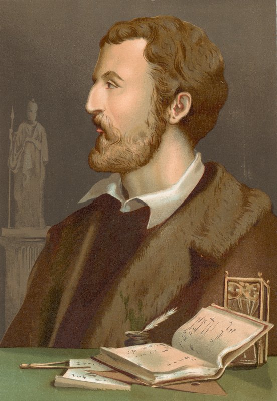 Gerolamo Cardano av Ricardo Marti