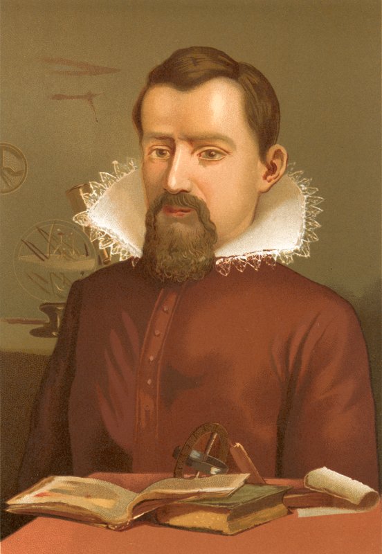 Johannes Kepler av Ricardo Marti