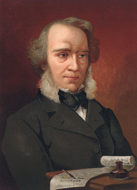Richard Cobden av Ricardo Marti