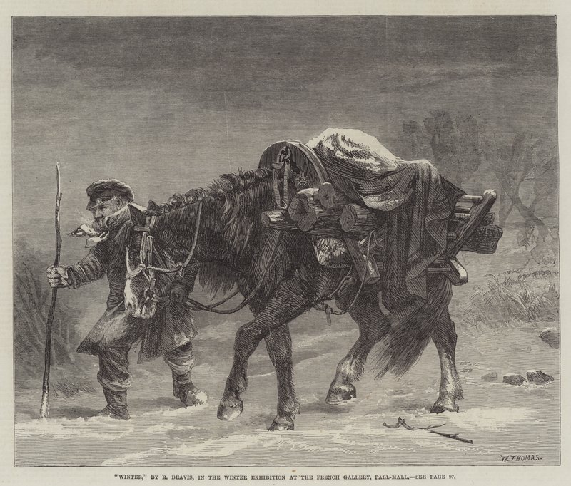 Vinter av Richard Beavis