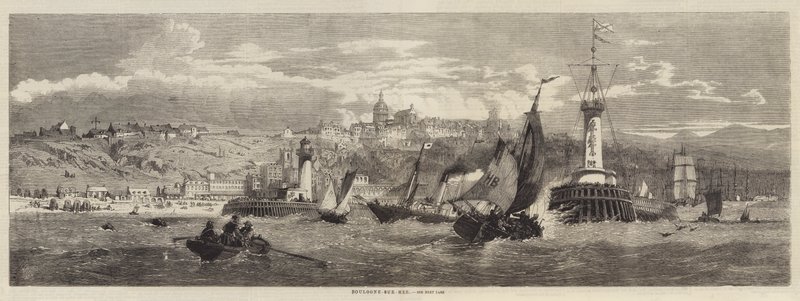 Boulogne-sur-Mer av Richard Principal Leitch