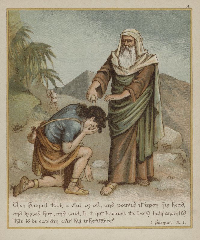 Samuel salver David av Richard Andre