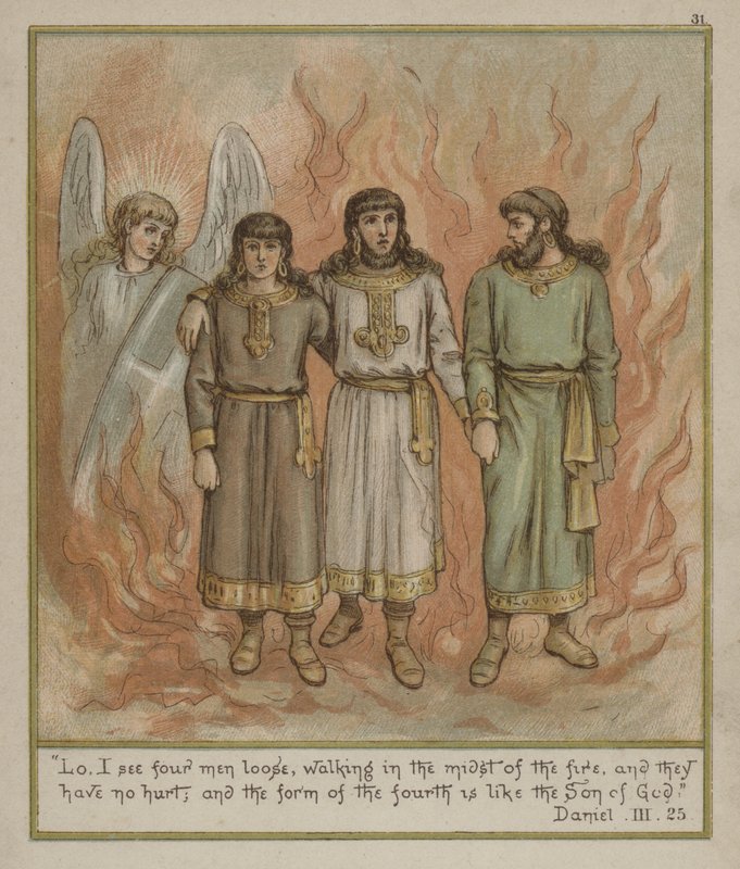 Shadrak; Mesjak og Abed-Nego av Richard Andre