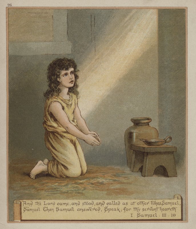 Gutten Samuel av Richard Andre